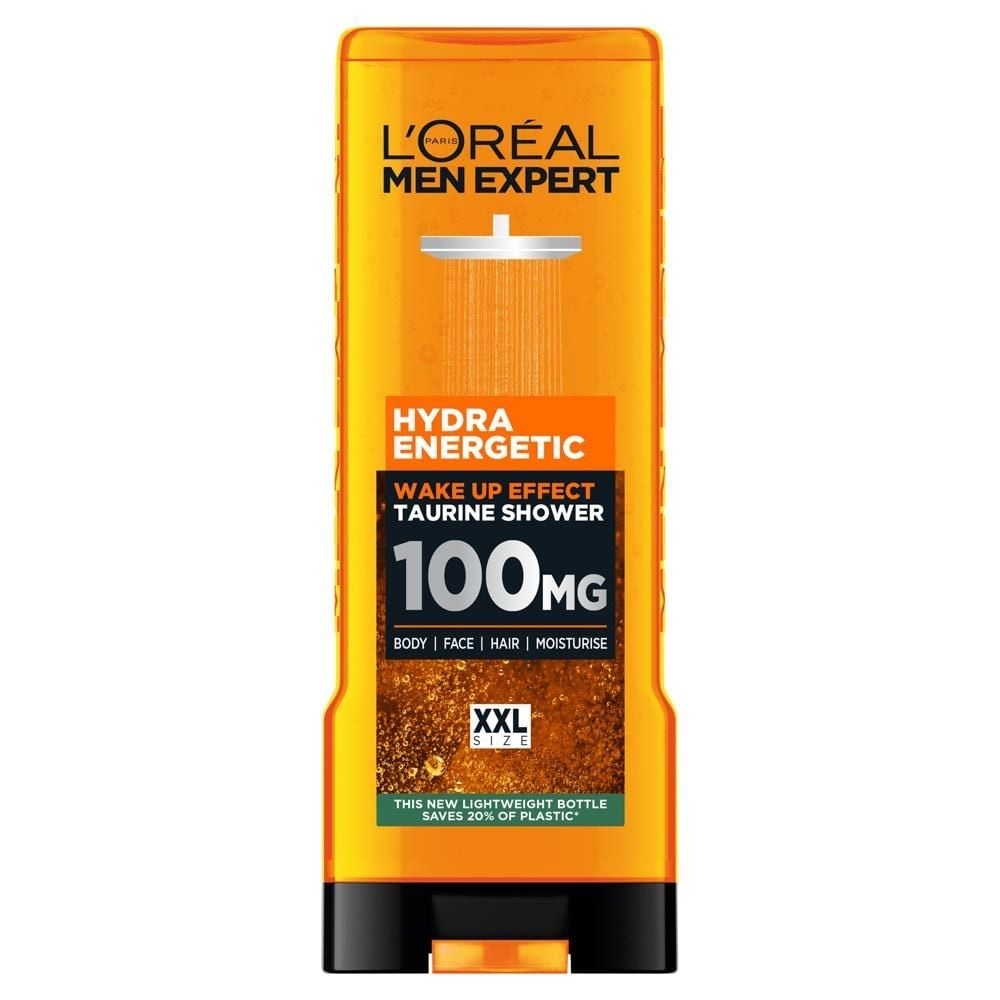 L'Oréal Paris Men Expert XXL Hydra Energetic Energetyzujący żel pod prysznic 400 ml