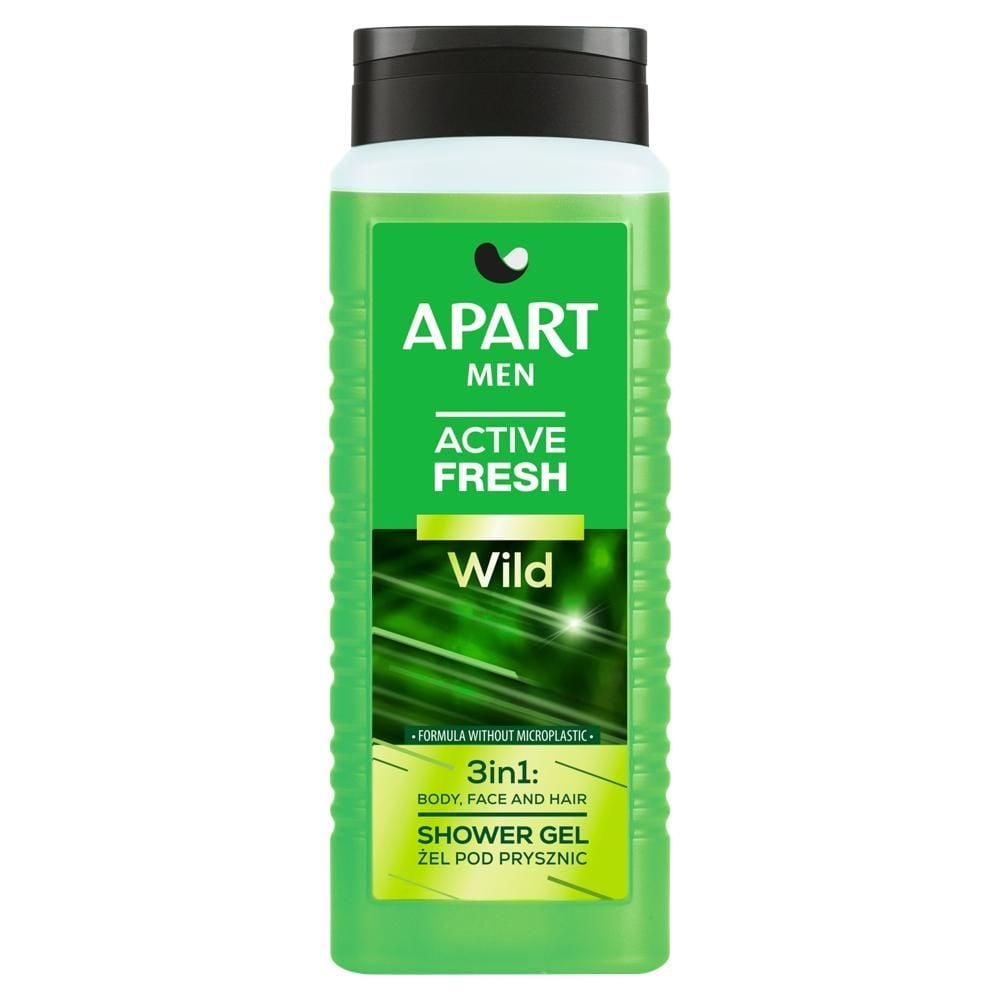 Apart Men Active Fresh Wild Żel pod prysznic 500 ml