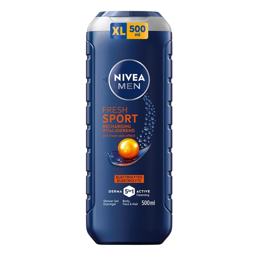 Nivea MEN Sport Żel pod prysznic dla mężczyzn 500 ml