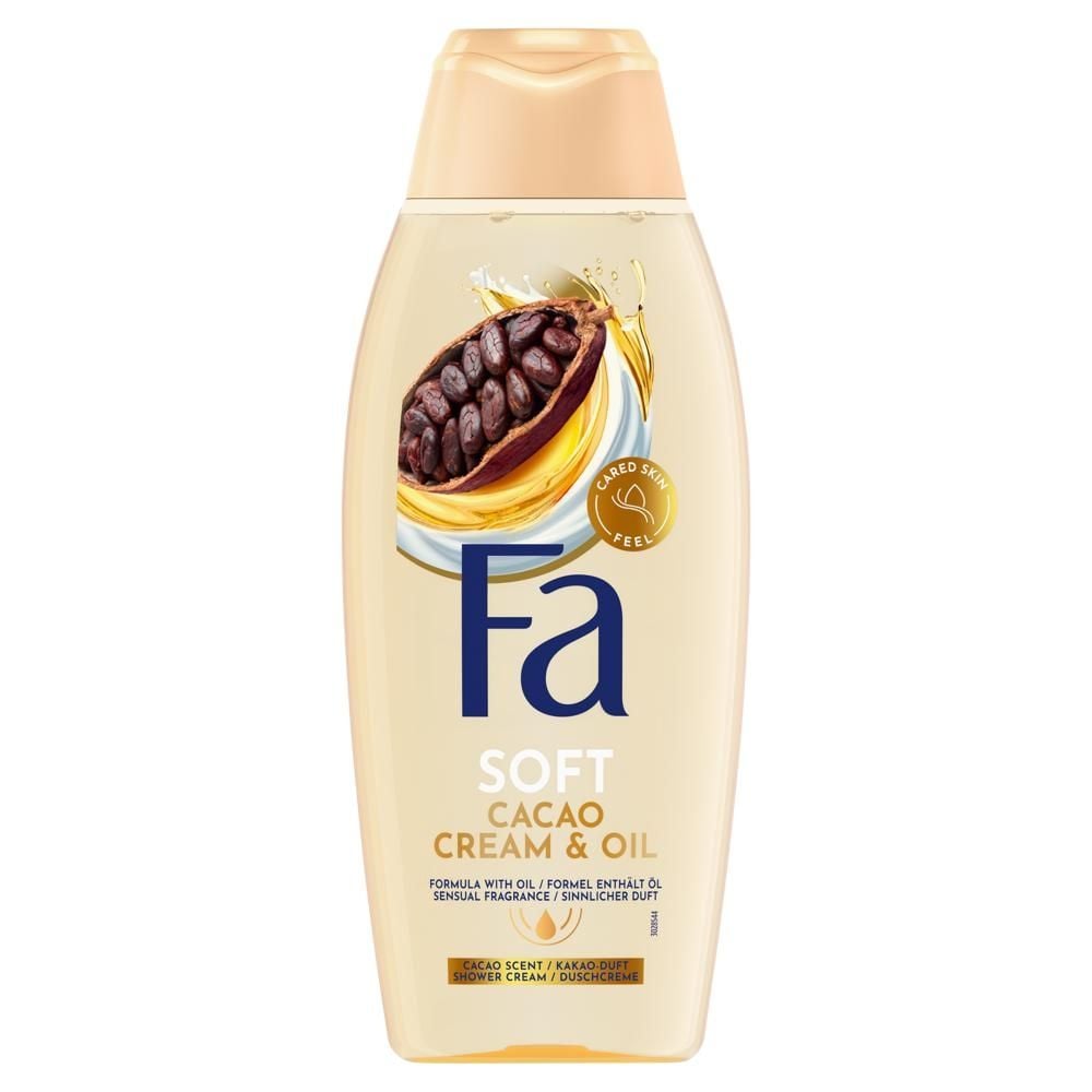 Fa Soft Cream & Oil Cacao Kremowy żel pod prysznic 400 ml