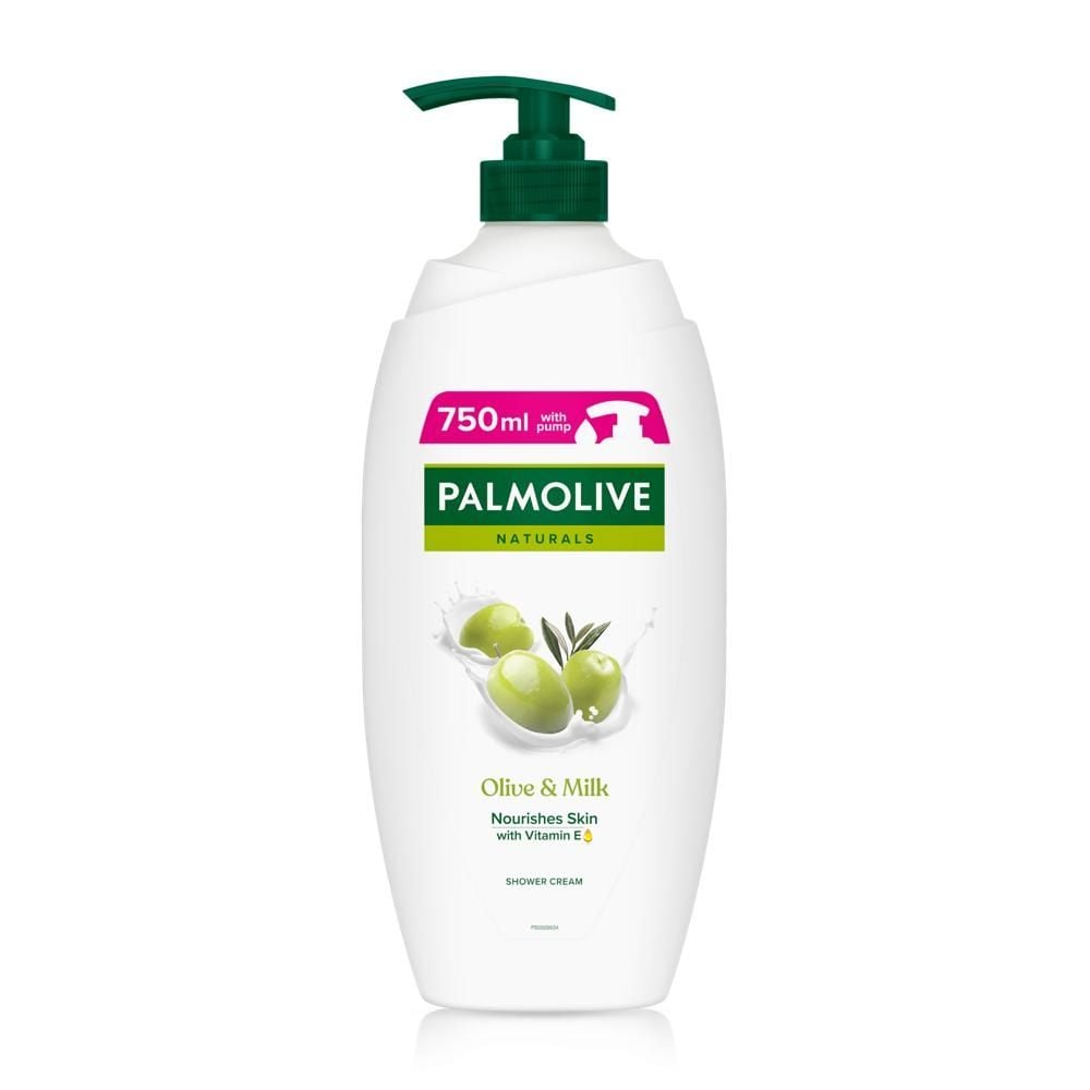 Palmolive Naturals Olive&Milk, kremowy żel pod prysznic 750 ml
