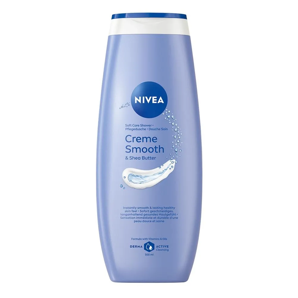 Nivea Creme Smooth Kremowy żel pod prysznic 500 ml
