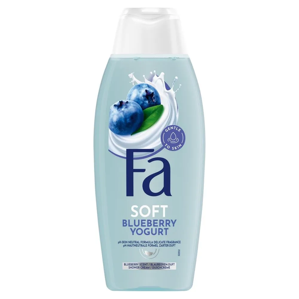 Fa Soft Blueberry Yogurt Kremowy żel pod prysznic 400 ml
