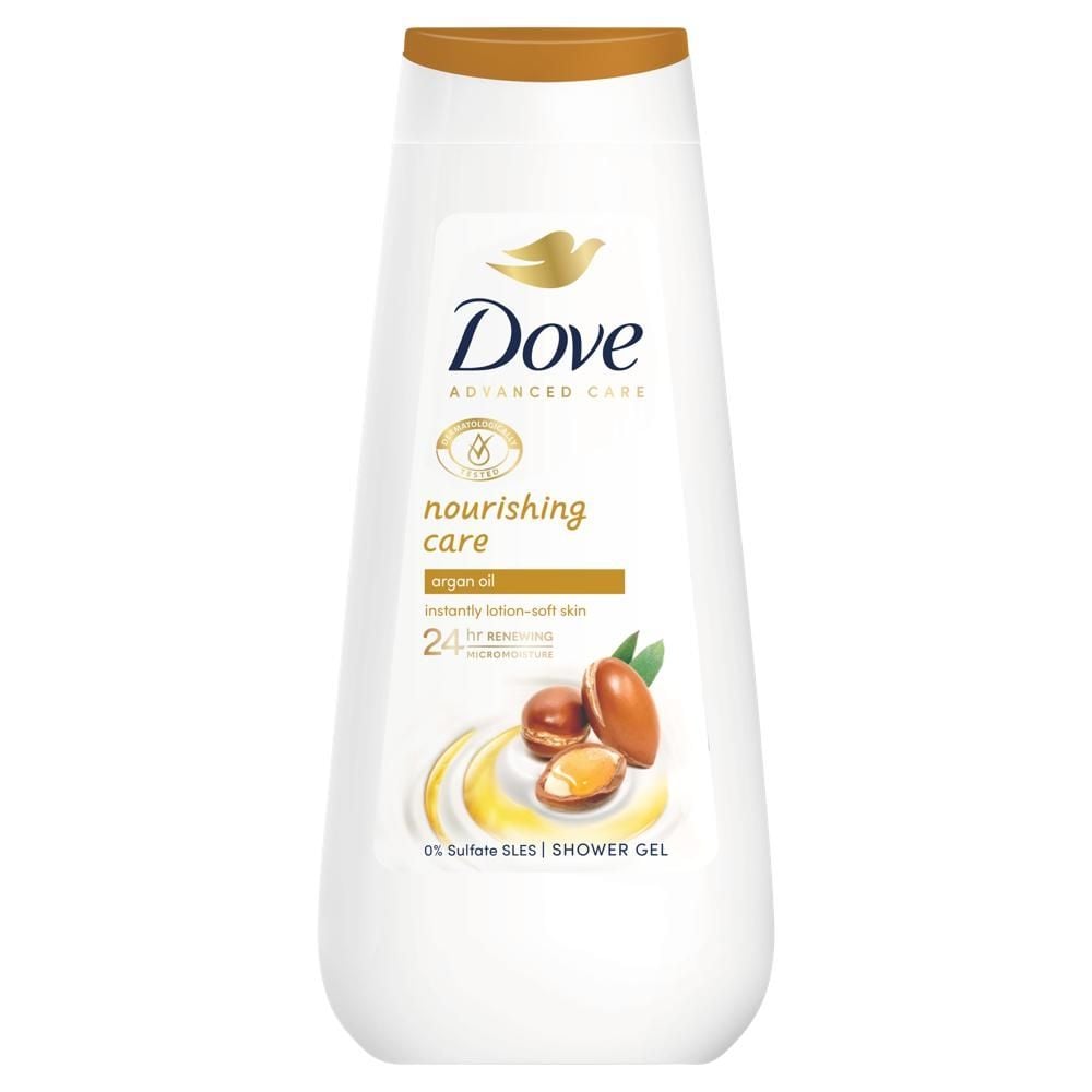 Dove Nourishing Care Żel pod prysznic 225 ml