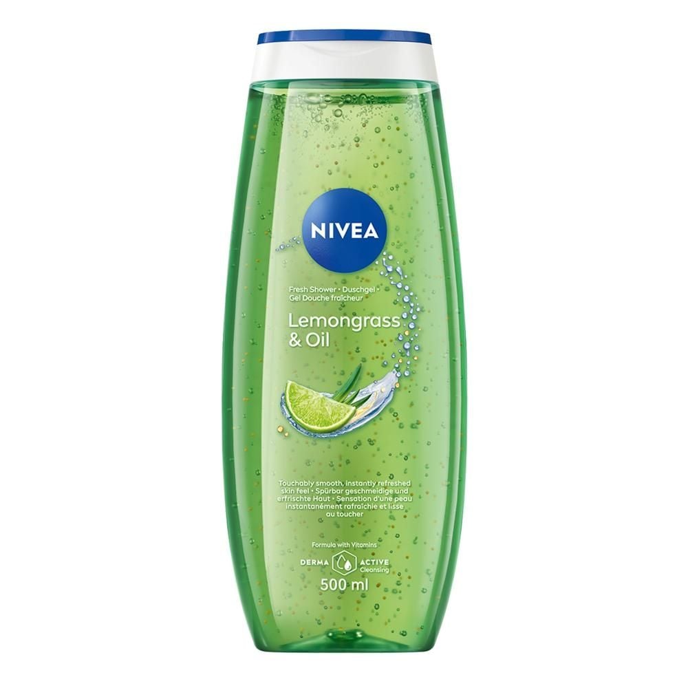 Nivea Lemongrass & Oil Żel pod prysznic 500 ml