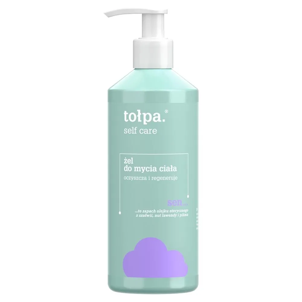 tołpa Self Care Żel do mycia ciała sen 400 ml