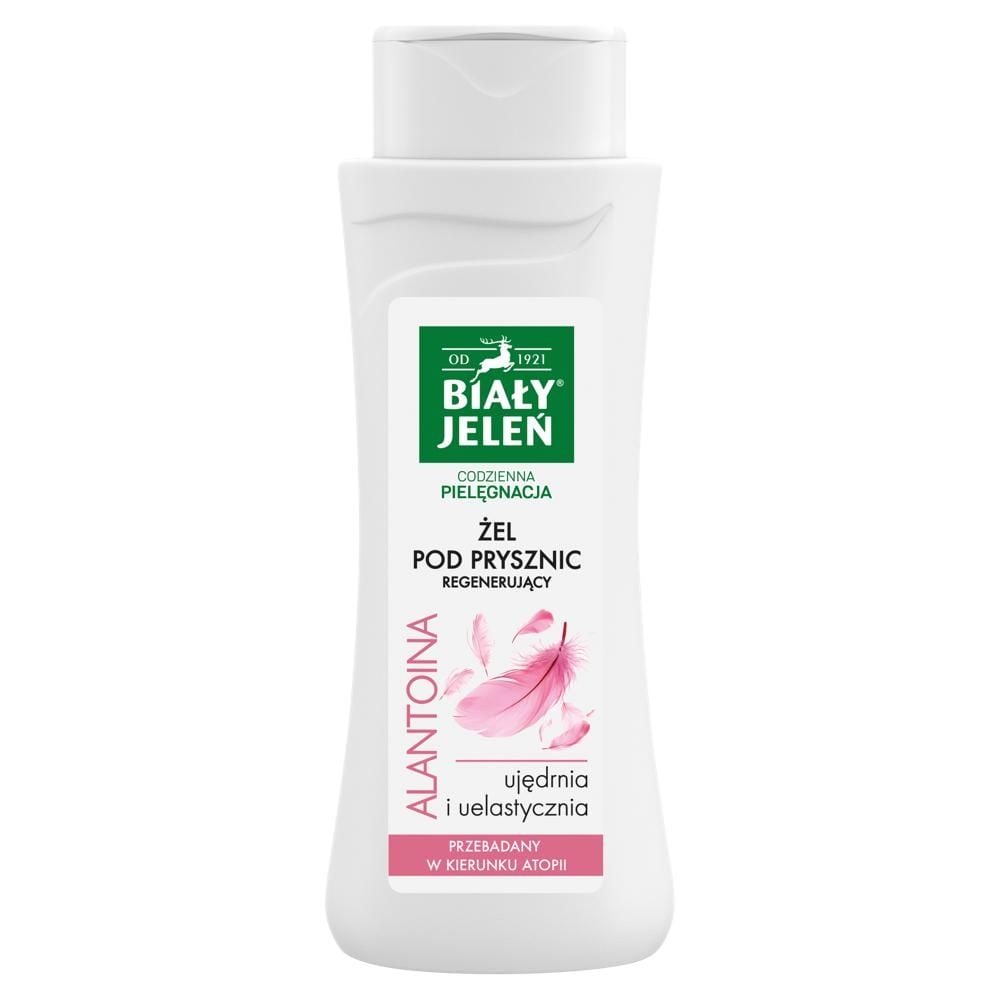 Biały Jeleń Żel pod prysznic regenerujący alantoina 300 ml