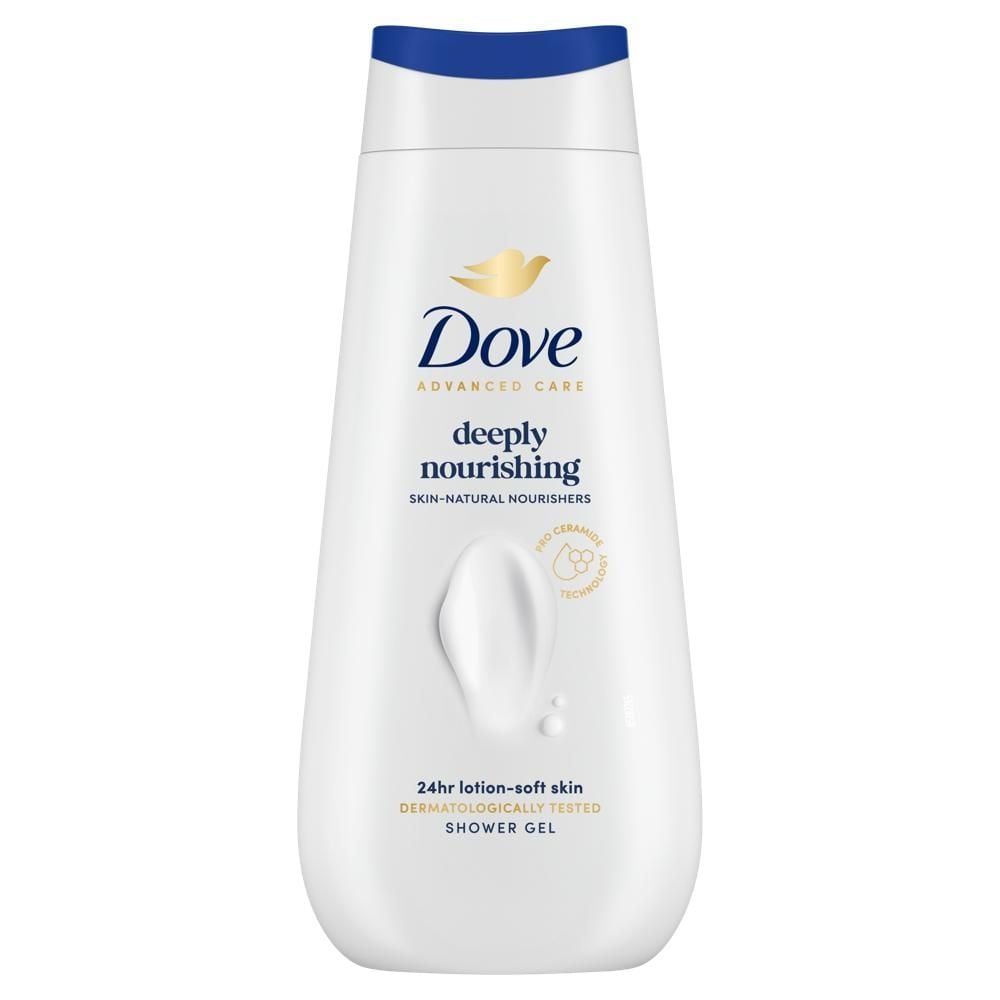 Dove Advanced Care Deeply Nourishing Żel pod prysznic 225 ml