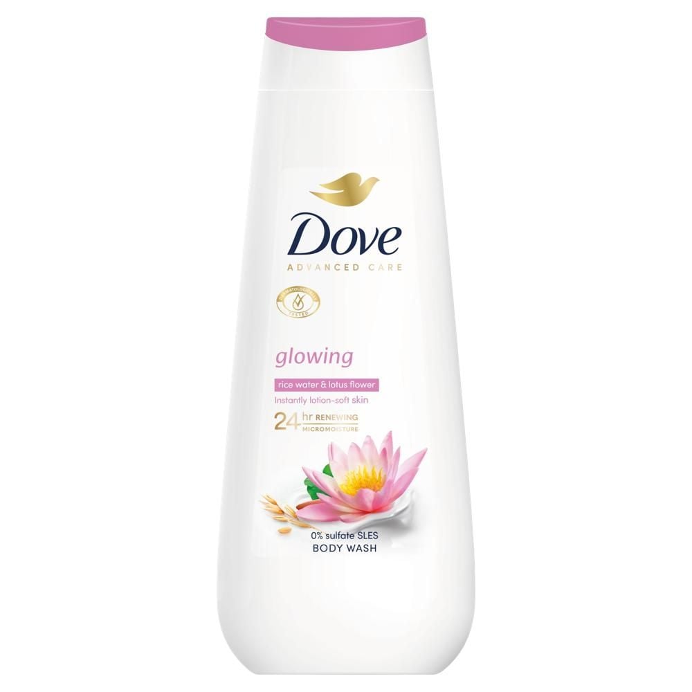 Dove Advanced Care Glowing Żel pod prysznic 400 ml