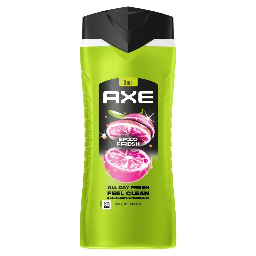 Axe Epic Fresh Żel pod prysznic 400 ml