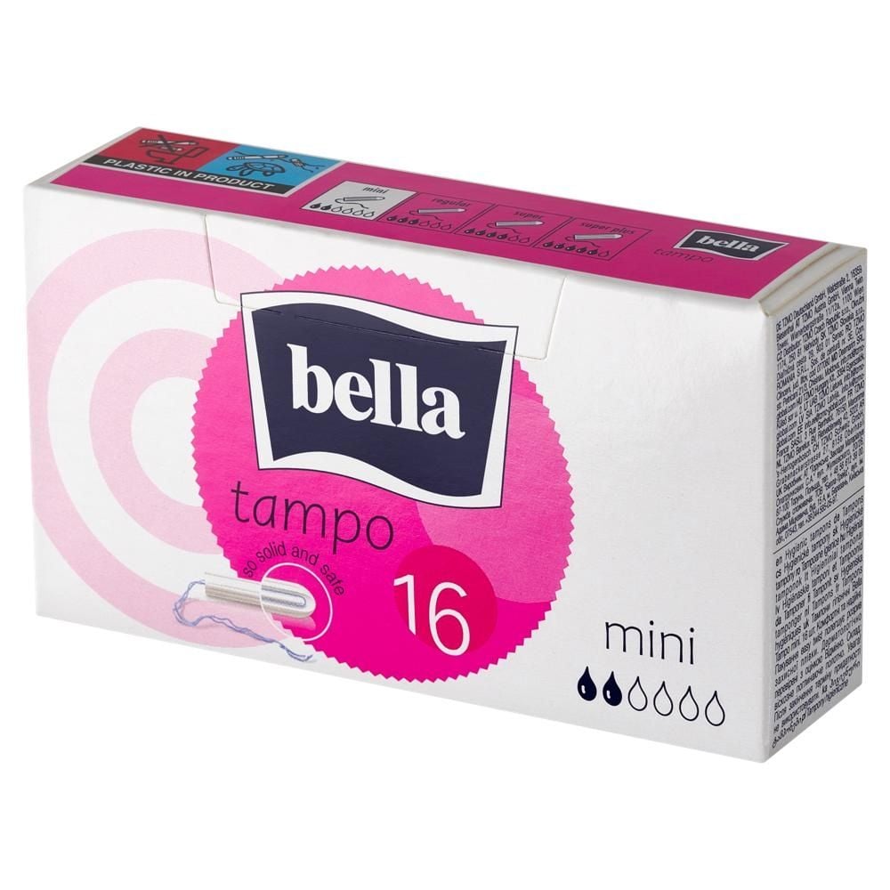 Bella Tampo Mini Tampony higieniczne 16 sztuk