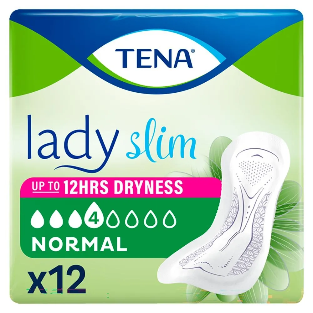 TENA Lady Slim Normal Specjalistyczne podpaski 12 sztuk