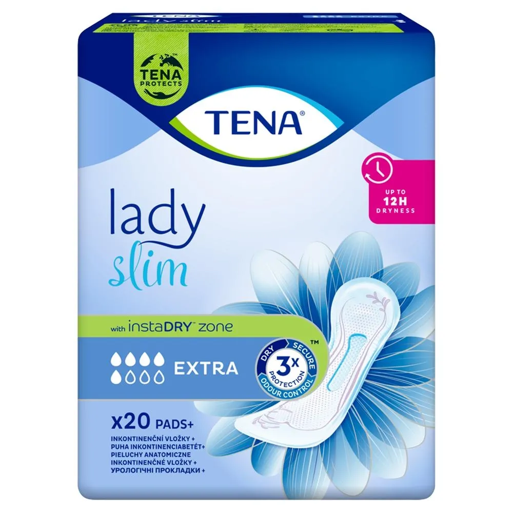 TENA Lady Slim Extra Pieluchy anatomiczne 20 sztuk