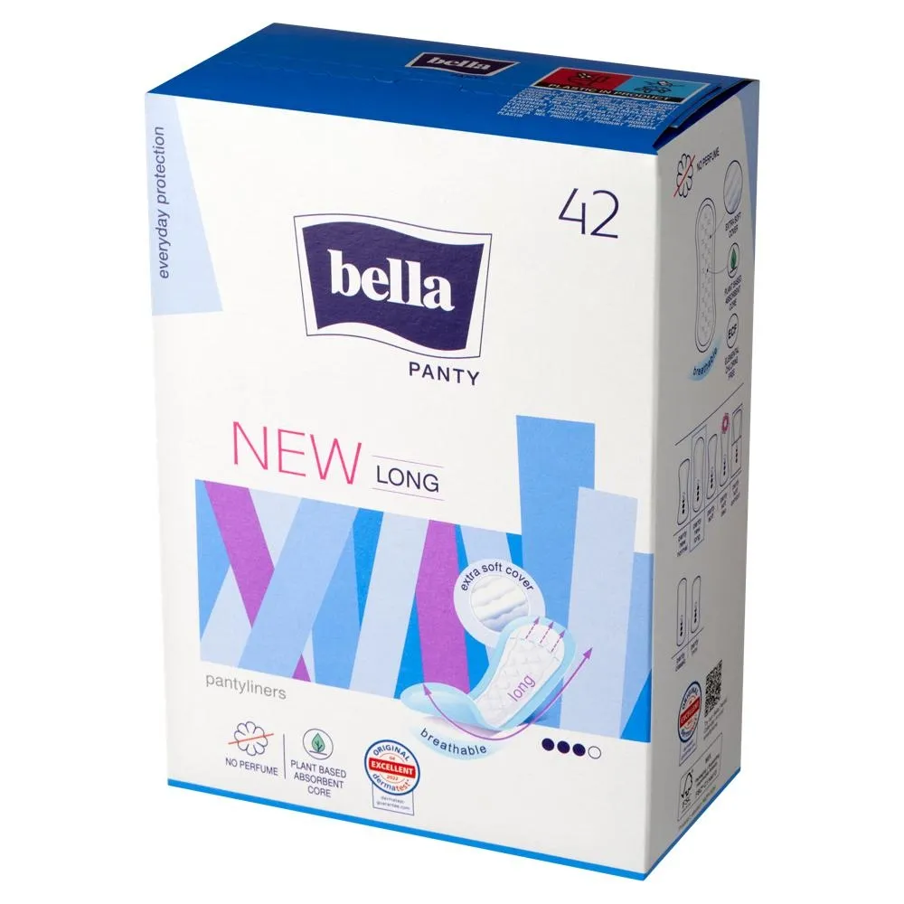 Bella Panty New Long Wkładki higieniczne 42 sztuki