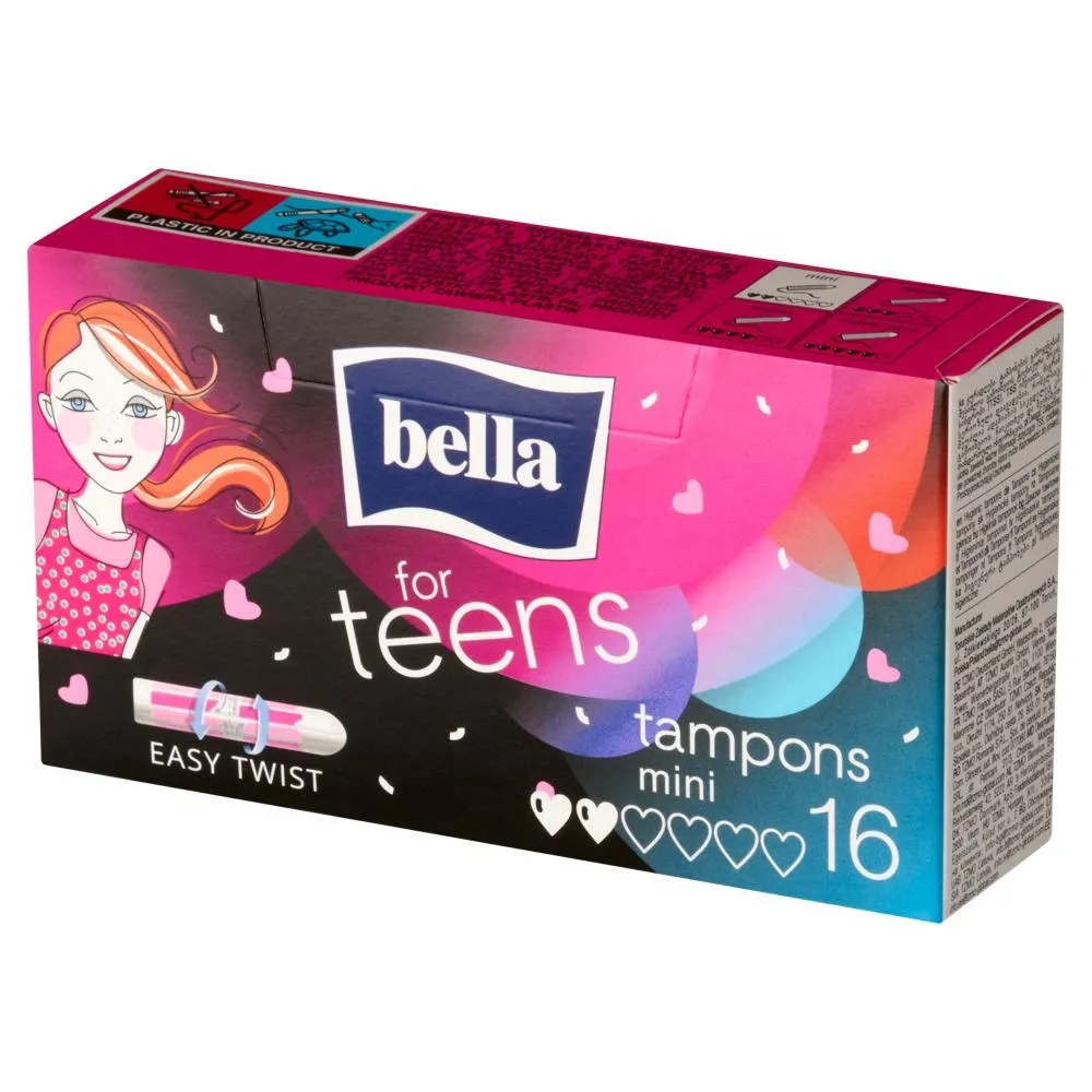 Bella for Teens Tampony higieniczne 16 sztuk