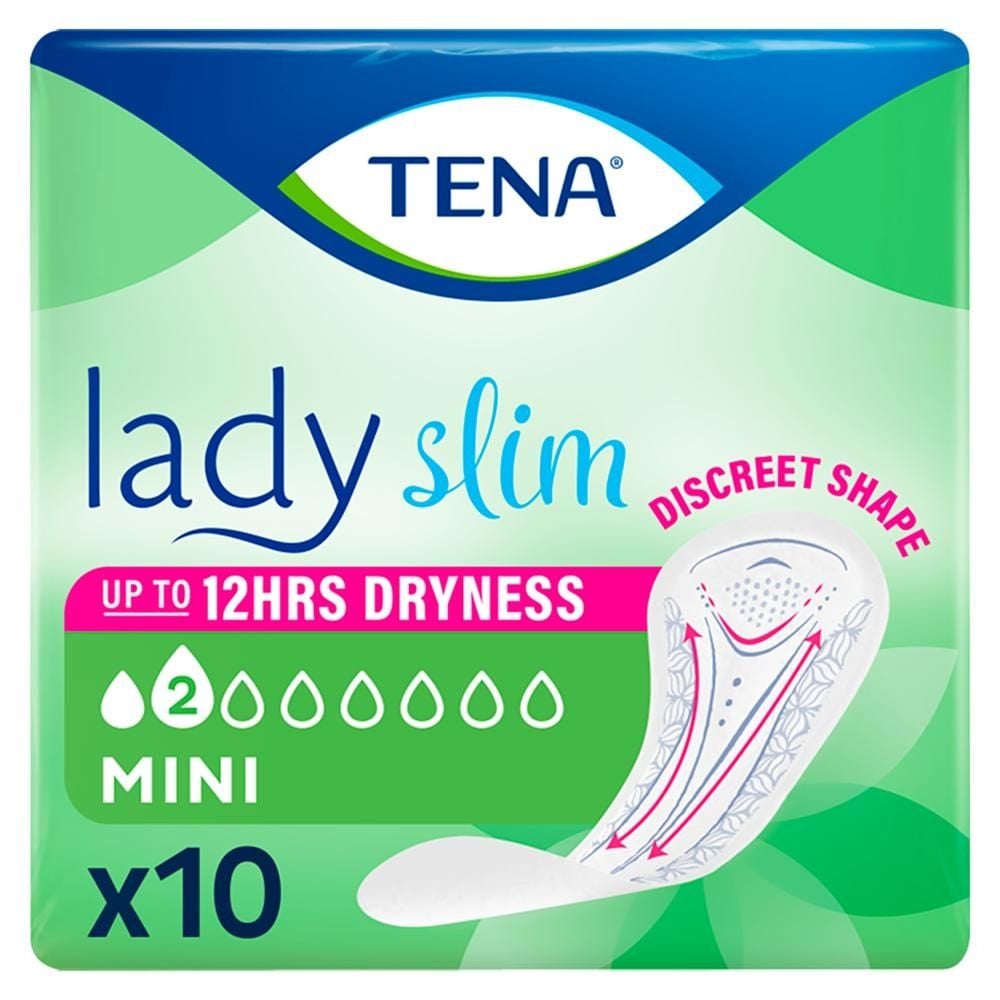 TENA Lady Slim Mini Wkłady anatomiczne 10 sztuk