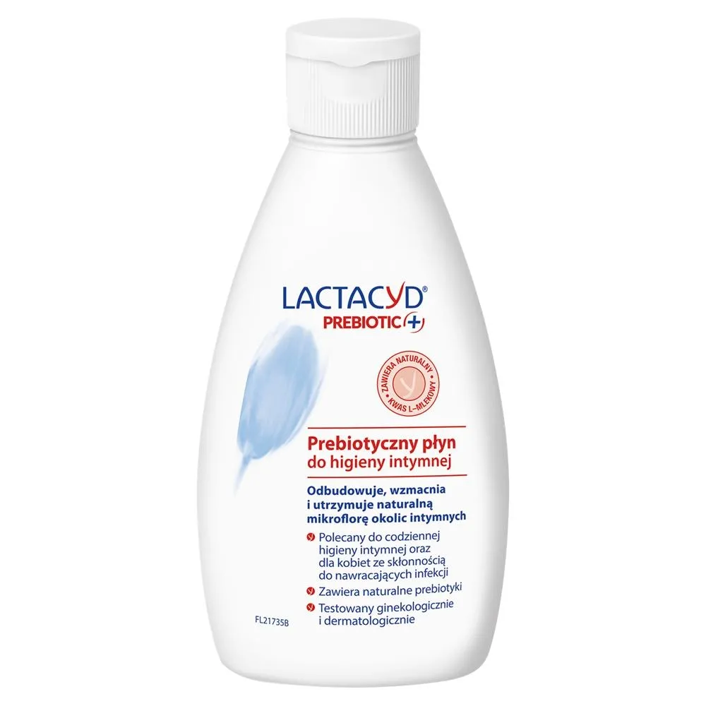 Lactacyd Prebiotic+ Prebiotyczny płyn do higieny intymnej 200 ml