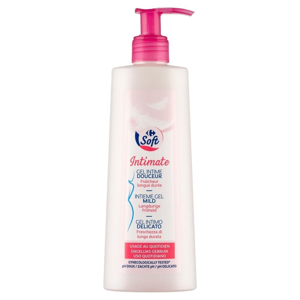 Carrefour Soft Intimate Żel do higieny intymnej 250 ml
