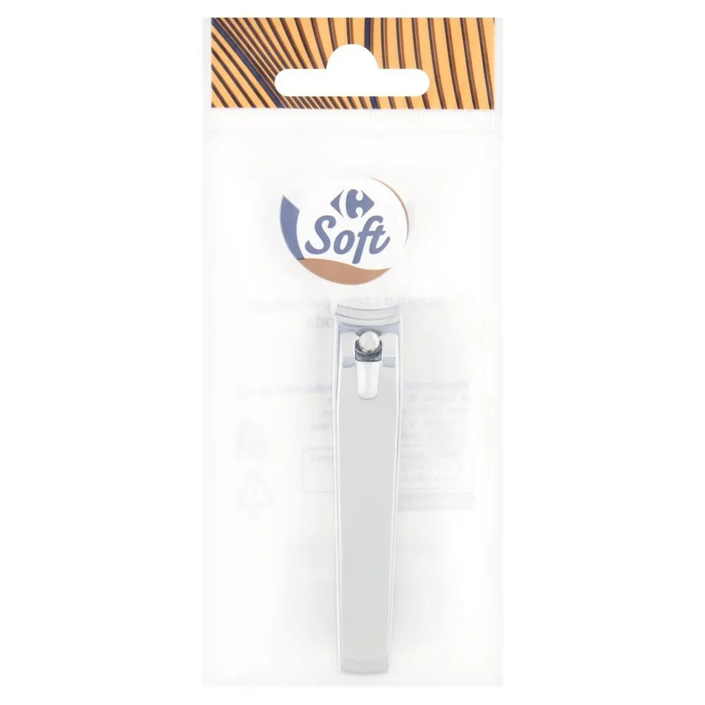 Carrefour Soft Obcinacz do paznokci