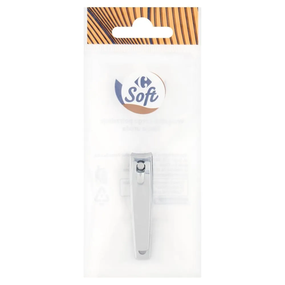 Carrefour Soft Obcinacz do paznokci
