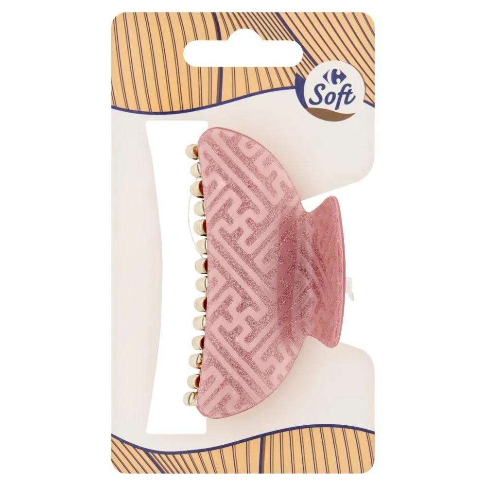 Carrefour Soft Klamra do włosów