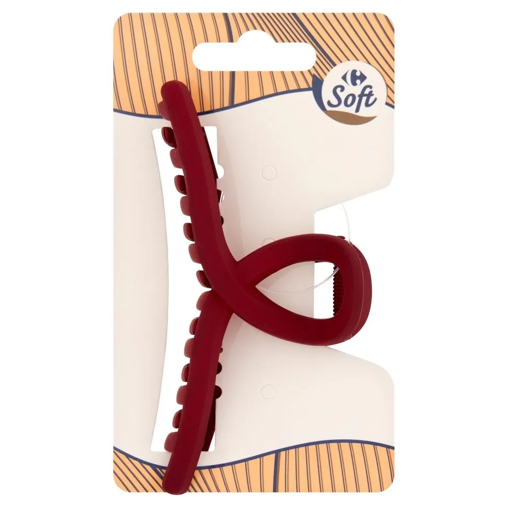 Carrefour Soft Klamra do włosów