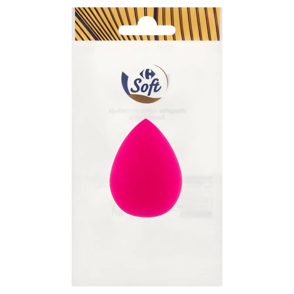 Carrefour Soft Gąbka do make-up