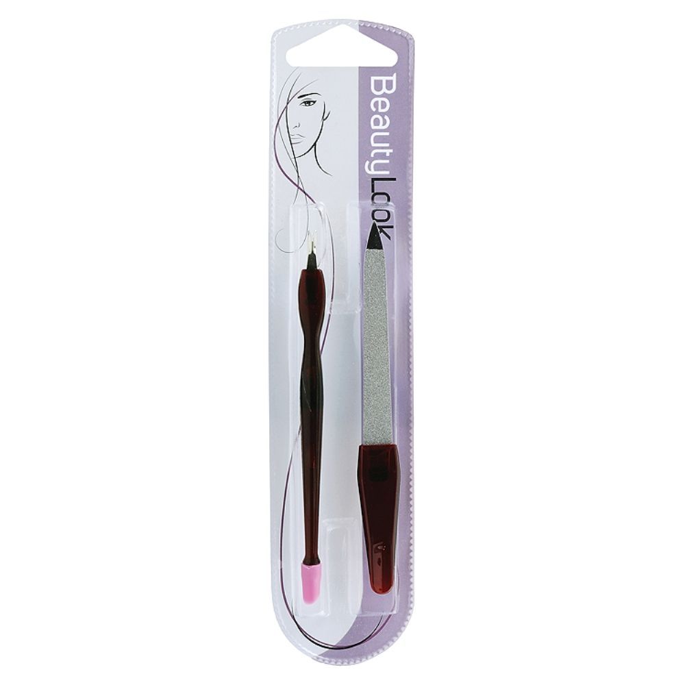 BeautyLook Zestaw wycinacz z pilnikiem