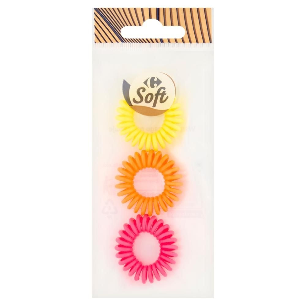 Carrefour Soft Gumki wire 3 sztuki