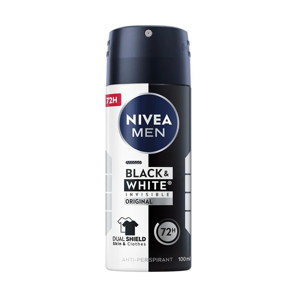 Nivea Black&White Power Antyperspirant Spray 100ml
