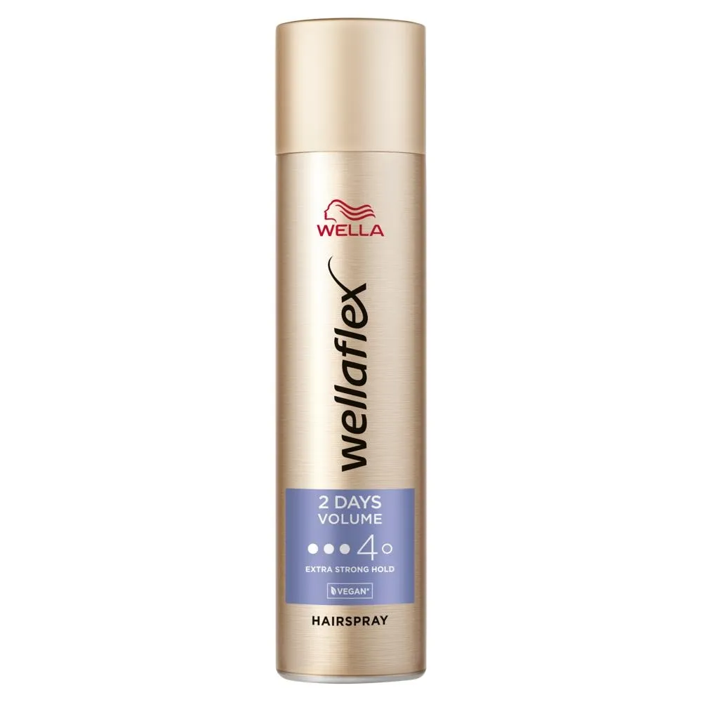 Wella Wellaflex 2 Days Volume Extra Strong Hold Lakier do włosów 75 ml