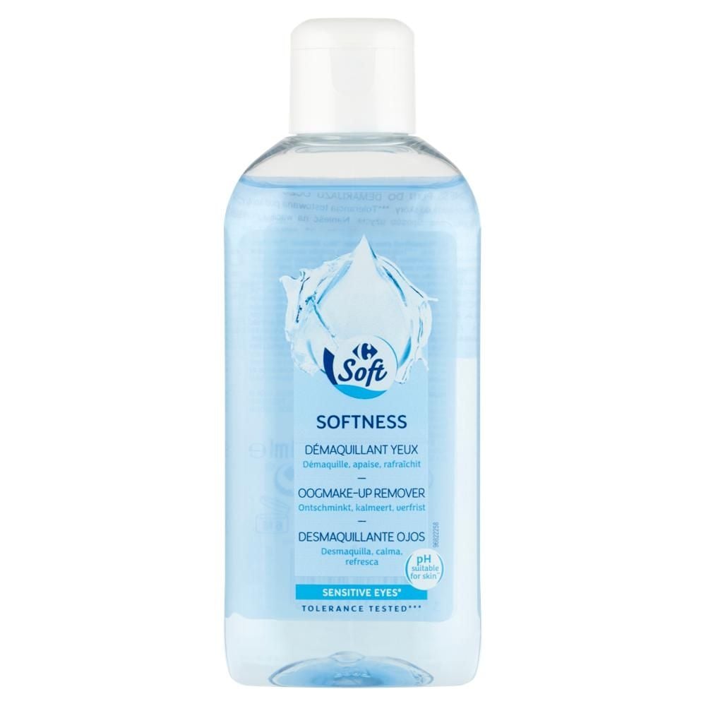 Carrefour Soft Softness Płyn do demakijażu oczu 150 ml