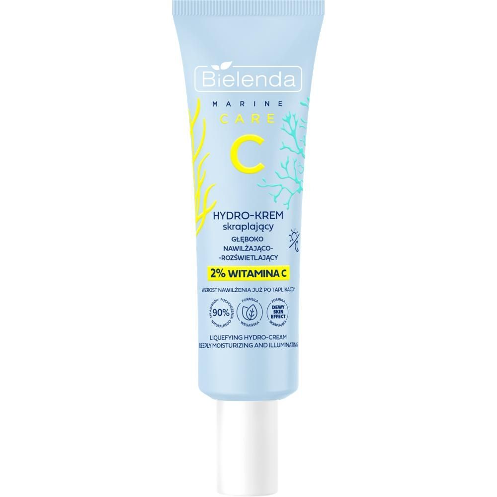Bielenda C Marine Care Hydro-krem skraplający głęboko nawilżająco-rozświetlający 50 ml