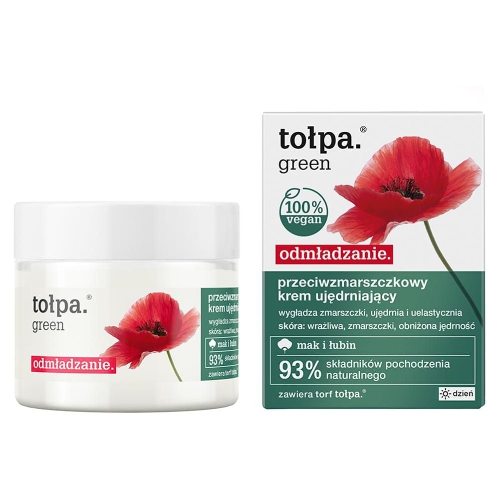 tołpa Green Przeciwzmarszczkowy krem ujędrniający 50 ml