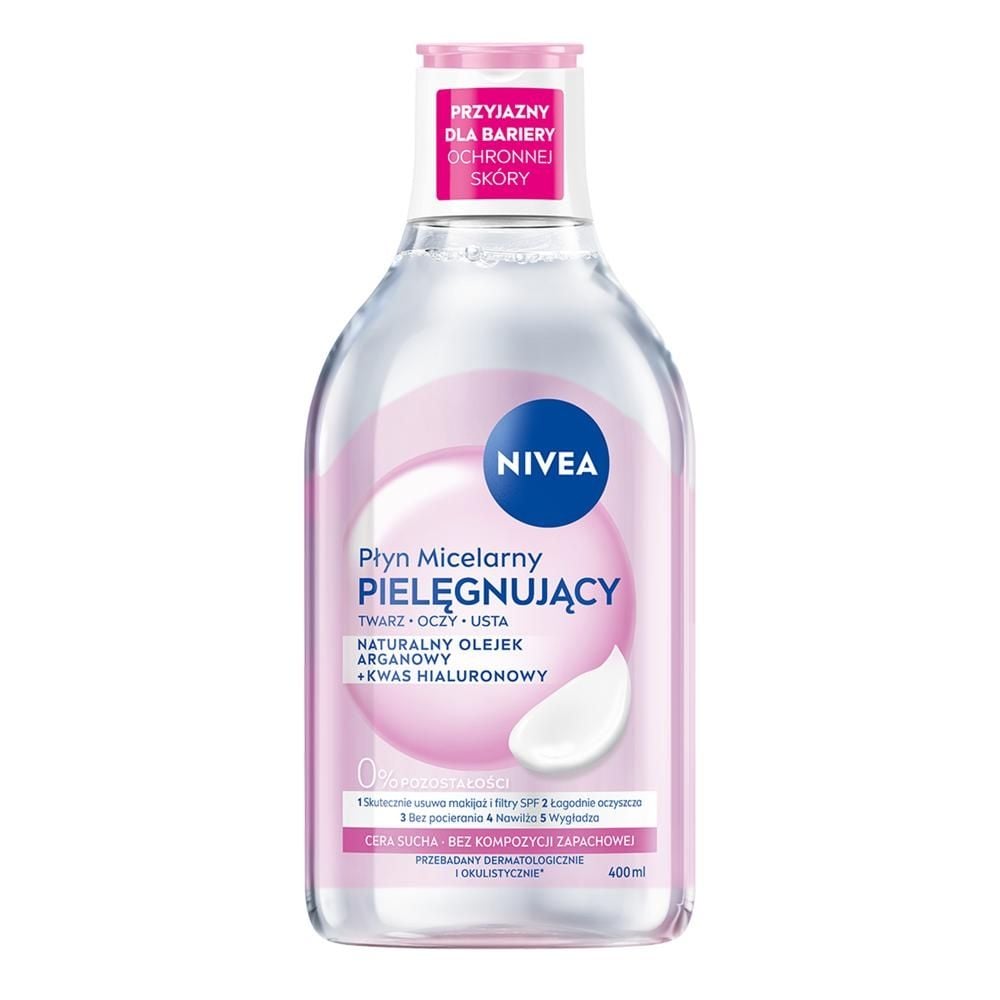 Nivea Pielęgnacyjny Płyn Micelarny do cery suchej 400 ml
