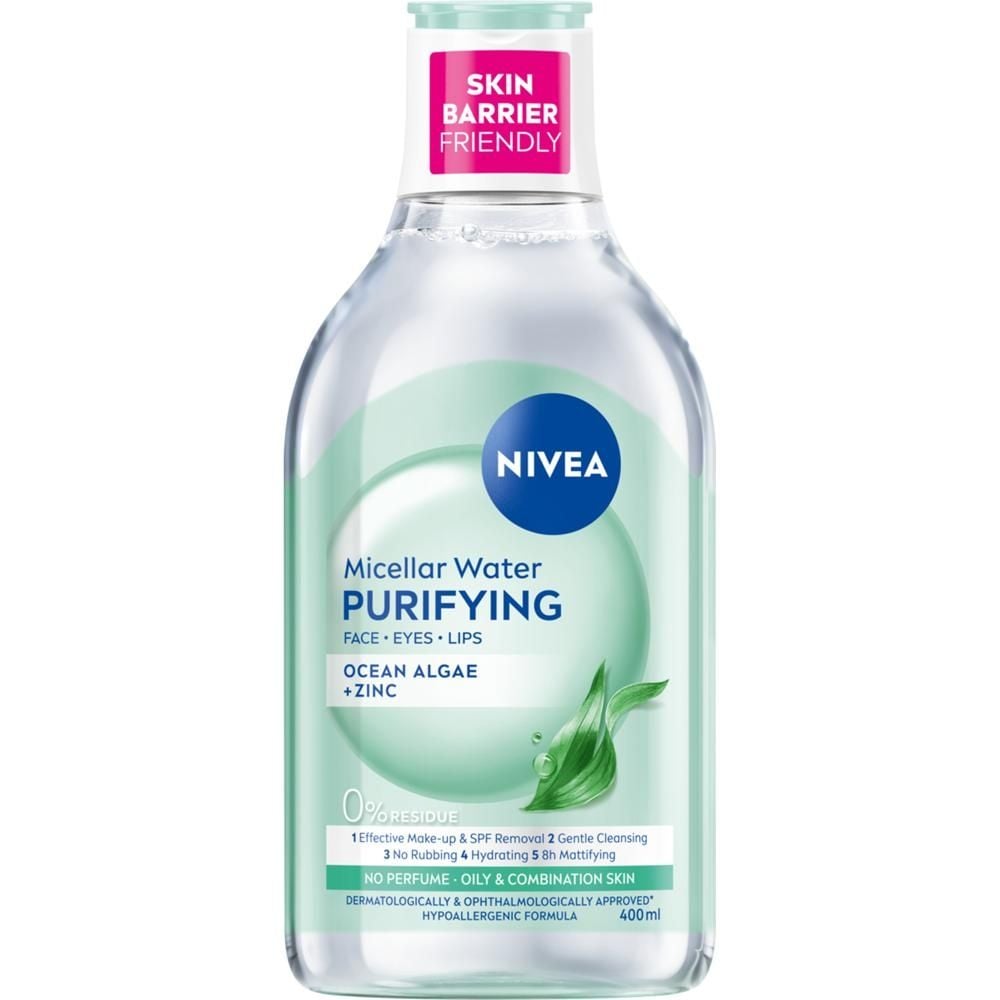 Nivea Oczyszczający Płyn Micelarny 400ml