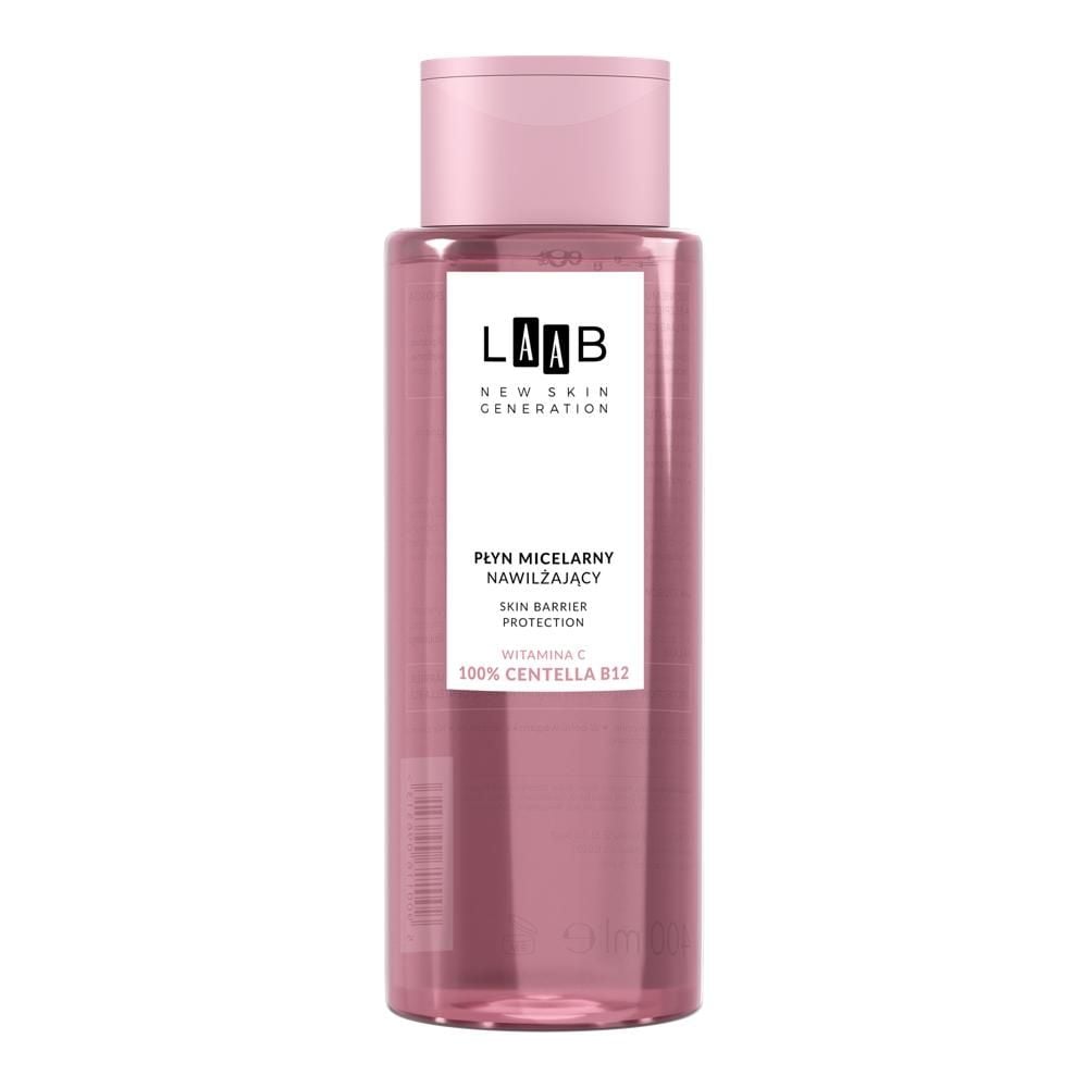 AA LAAB 100% Centella B12 Nawilżający płyn micelarny 400 ml
