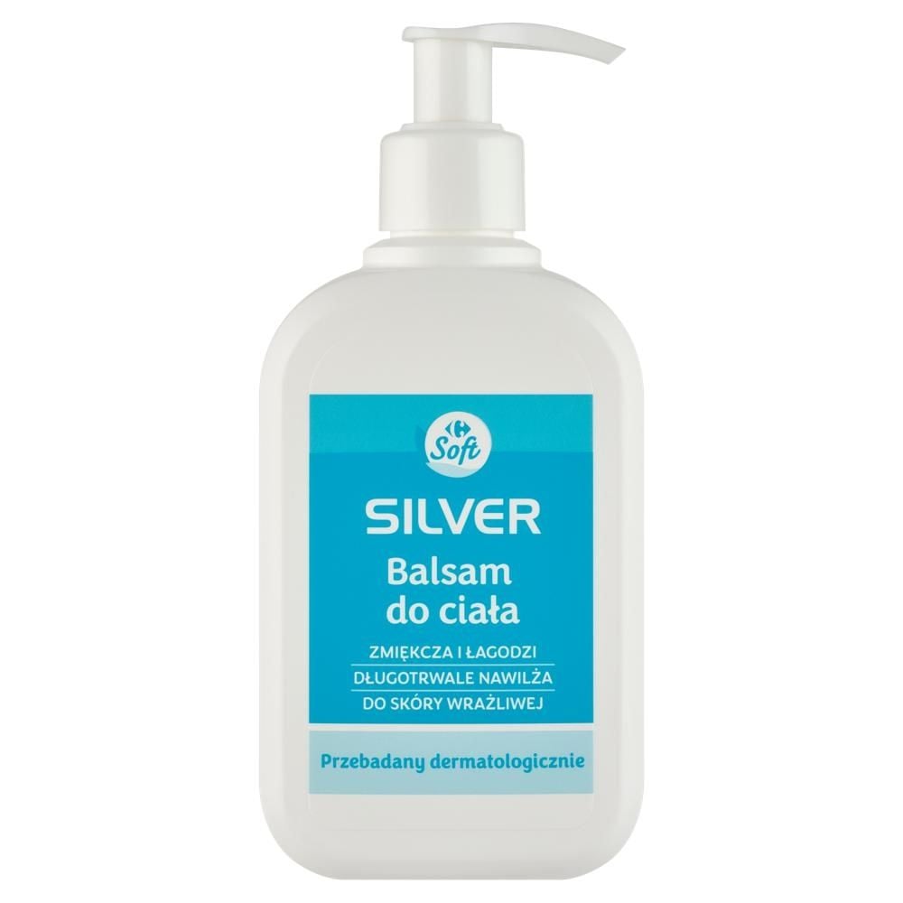 Carrefour Soft Silver Balsam do ciała 250 ml
