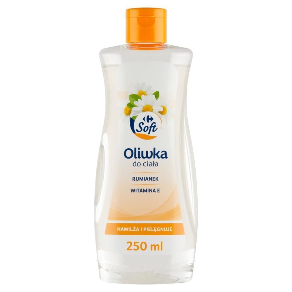 Carrefour Soft Oliwka do ciała rumianek 250 ml