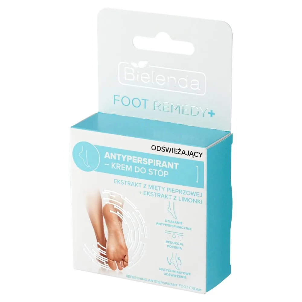 Bielenda Foot Remedy Odświeżający antyperspirant krem do stóp 50 ml