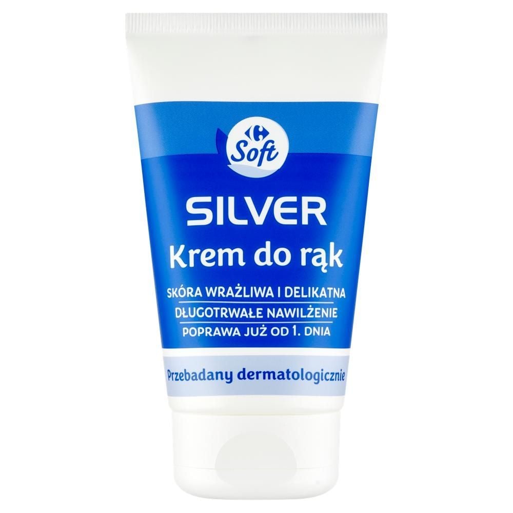 Carrefour Soft Silver Krem do rąk 150 ml