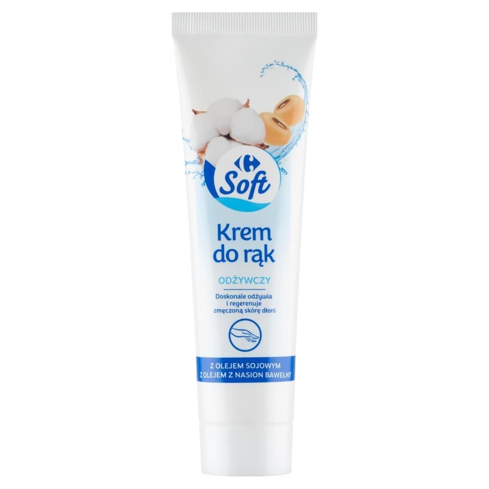 Carrefour Soft Krem do rąk odżywczy 100 ml