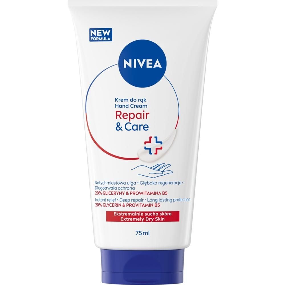 Nivea Repair & Care Regenerujący krem do rąk, 75 ml