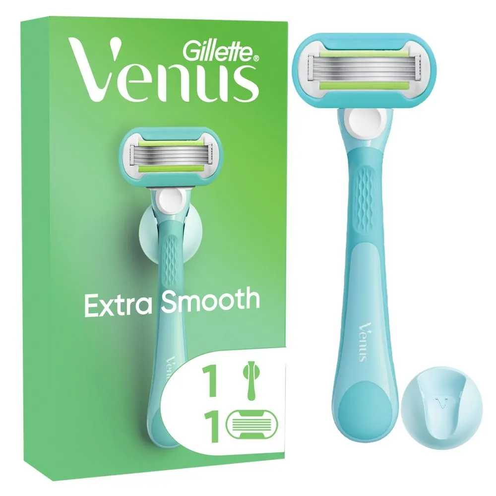 Gillette Venus Extra Smooth Maszynka Do Golenia Dla Kobiet, Wkłady Wymienne Do Maszynki Do Golenia