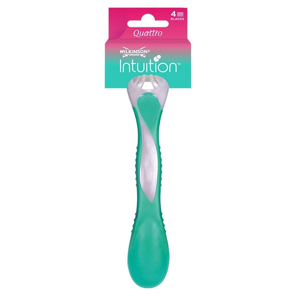 Wilkinson Sword My Intuition Quattro Smooth Sensitive Maszynka jednorazowa
