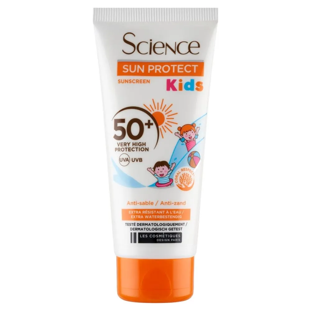 Science Sun Protect Kids Krem przeciwsłoneczny dla dzieci SPF 50+ 100 ml