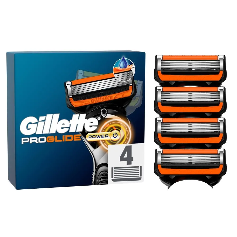 Gillette ProGlide Wkłady wymienne do maszynki zasilanej bateryjnie dla mężczyzn, precyzyjny trymer