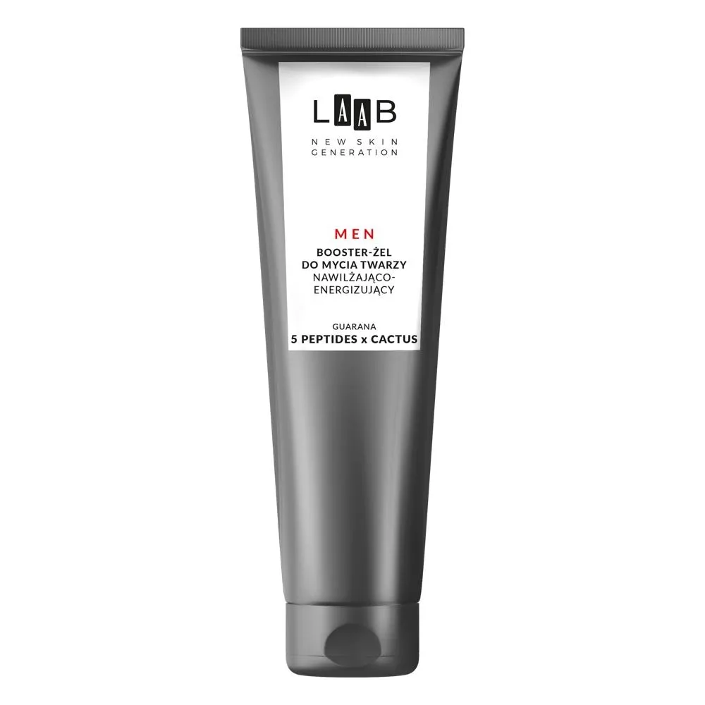 AA LAAB Men Booster-żel do mycia twarzy nawilżająco-energizujący 150 ml