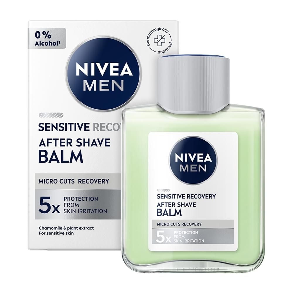 Nivea MEN Sensitive Recovery Regenerujący Balsam PO Goleniu 100 ml