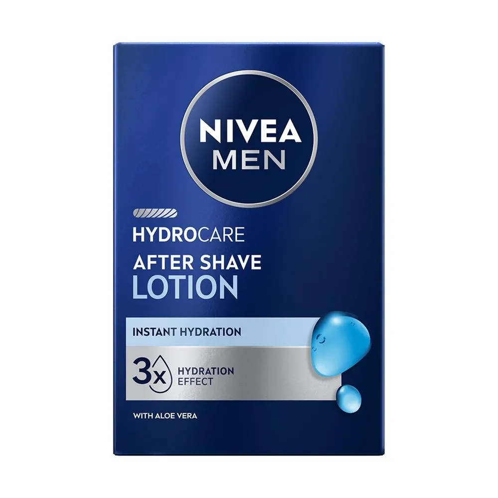 Nivea MEN Hydrocare Odświeżająca woda po goleniu 100 ml